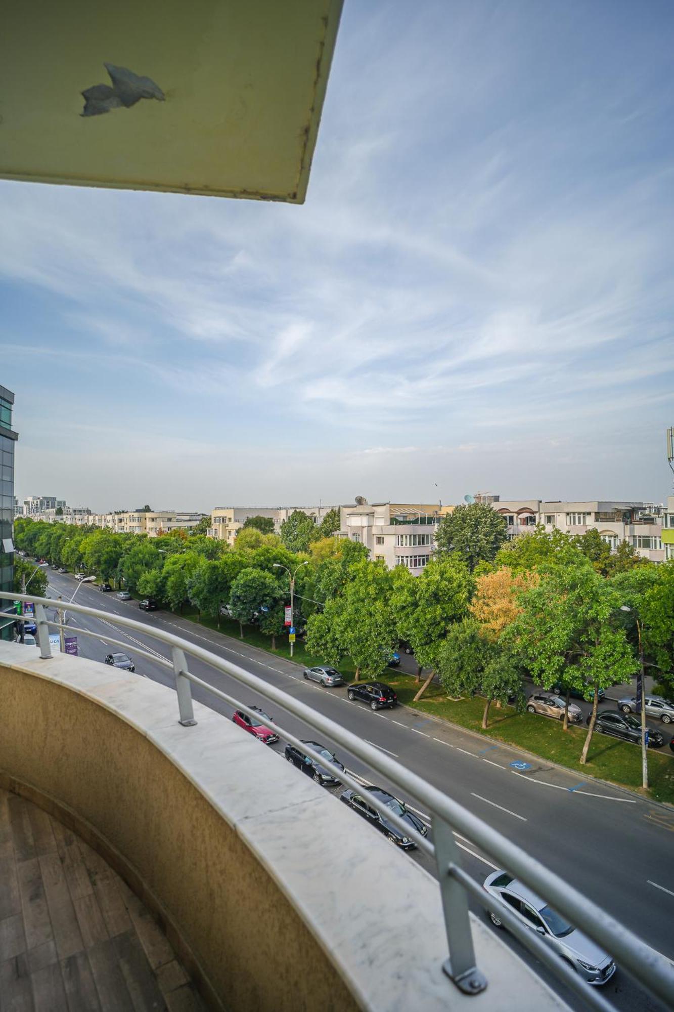 Penthouse With Huge Rooftop Terrace & City View Bucareste Exterior foto