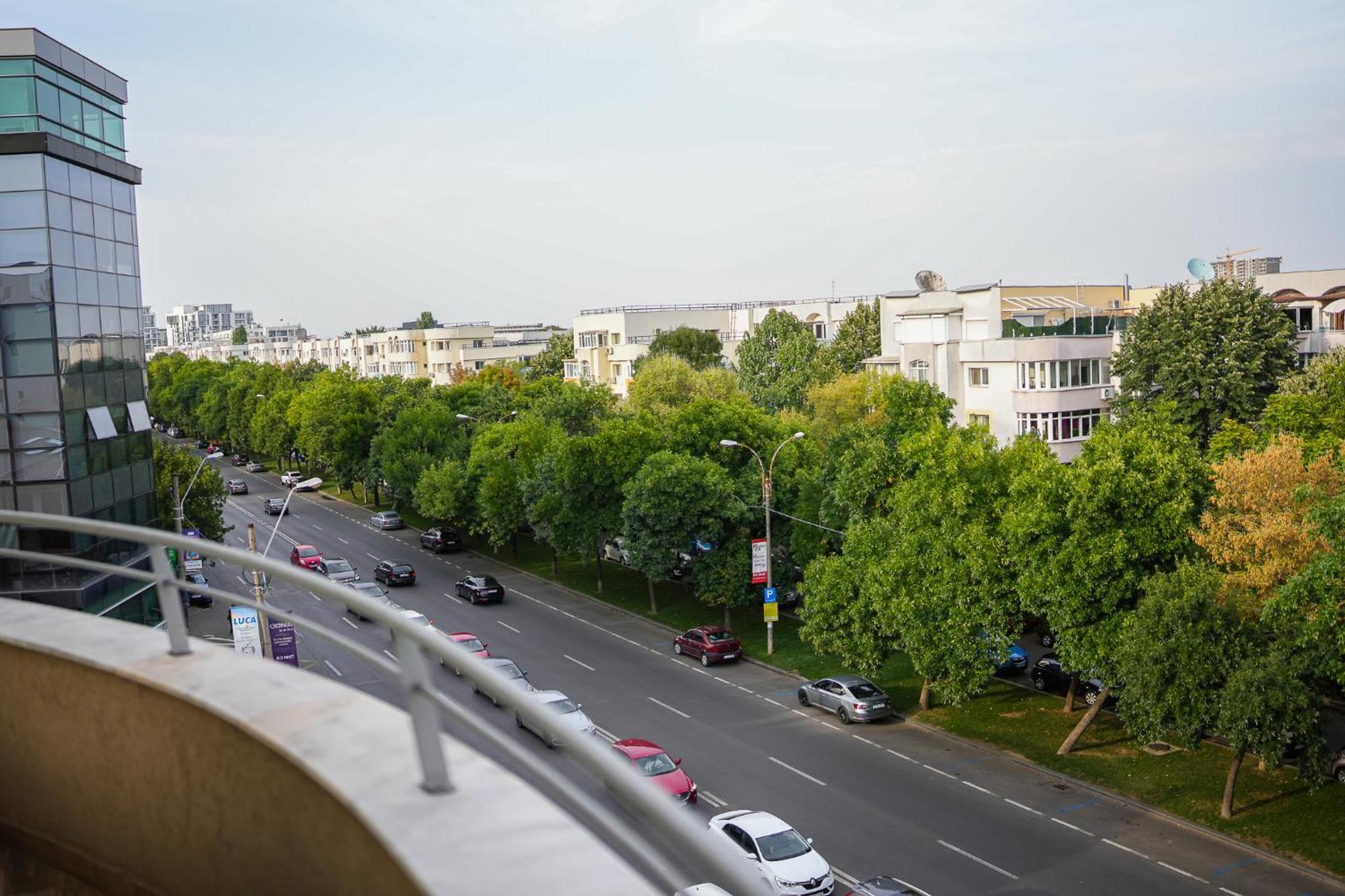 Penthouse With Huge Rooftop Terrace & City View Bucareste Exterior foto