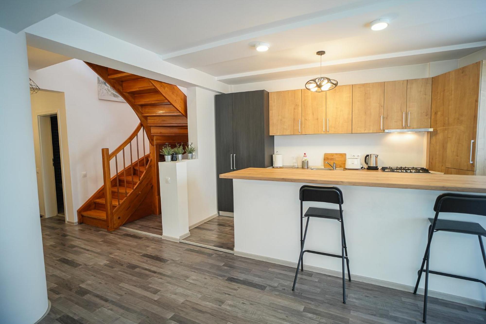 Penthouse With Huge Rooftop Terrace & City View Bucareste Exterior foto